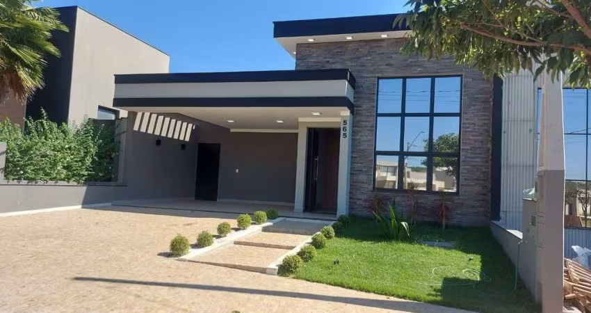 Casa nova alto padrão para venda no Recreio das Acacias, Cond Reserva Imperial, 3 suites mais escritorio, gourmet e piscina em 154 m2 construidos