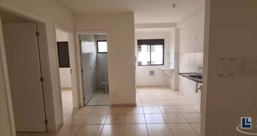 Oportunidade. Apartamento para venda em Bonfim Paulista, Cond. Lar Fança, 2 dormitorios, área 42 m2, lazer completo no condomínio