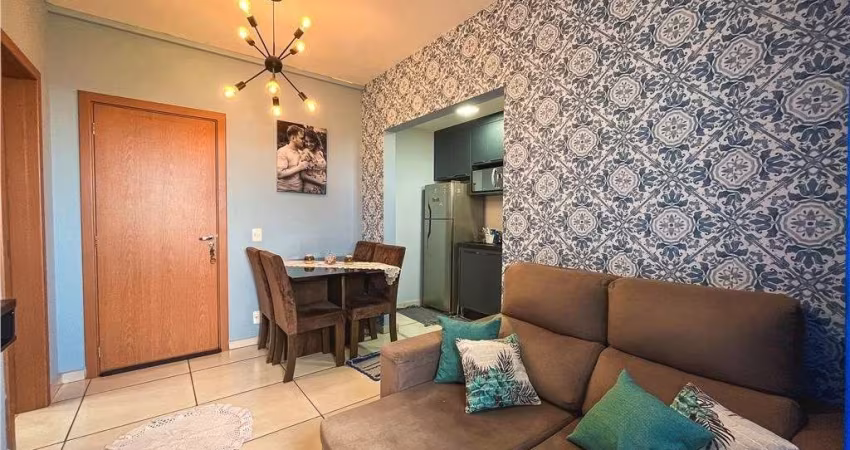 Apartamento para venda em Bonfim Paulista no charmoso bairro planejado Quintas de São Jose, 1 dormitorio com varanda e 34 m2 de area util