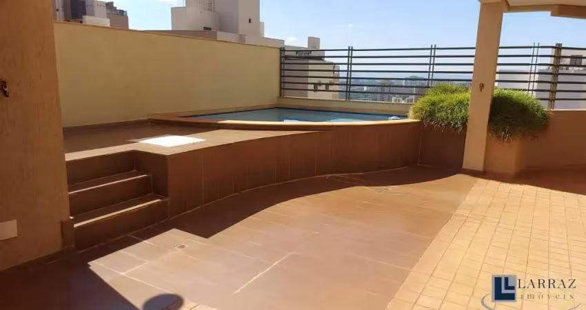 Cobertura duplex para venda na fiusa jd santa angela, cond. grand paysage, 4 suites, terraço gourmet, piscina privativa em 257 m2 privativos