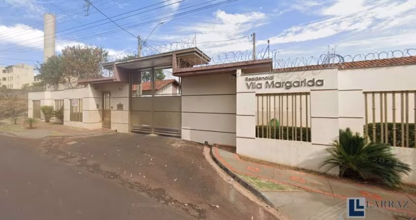 Casa para venda no Geraldo Correia de Carvalho, Condominio fechado Vila Margarida, 2 dormitorios, gourmet em 147 m2 total