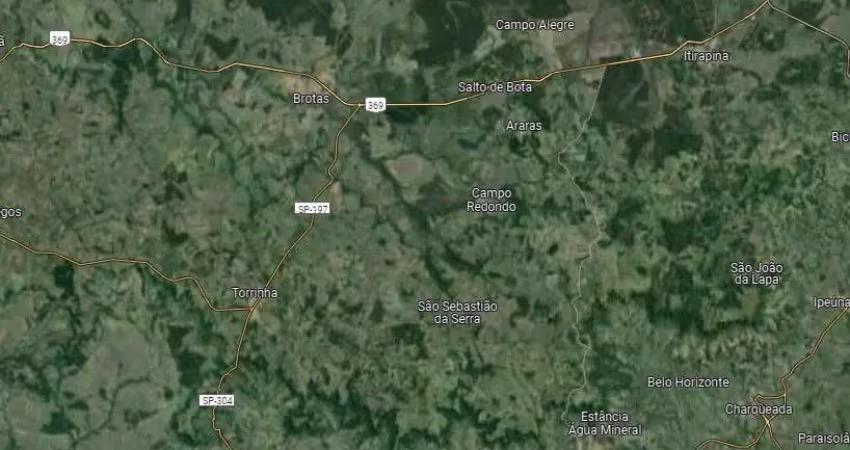 Fazenda para venda na região de brotas-sp com 108 alqueires sendo 80 alqueires agricultáveis, terra vermelha e benfeitorias