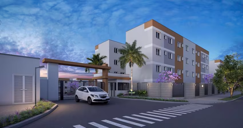 Super lançamento minha casa minha vida na Vila Virgínia, 100 m da Fiusa, Cond. Lar Brasil, 2 dormitórios, térreo com quintal, 56 m2 privativos, lazer