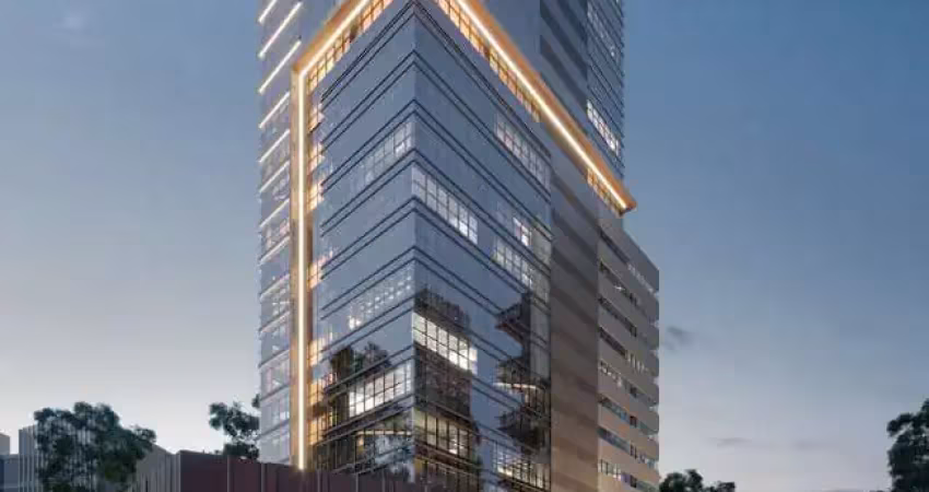 Lançamento alto padrão de salas corporativas no jd. botânico, cond. quartier, sala com 220 m2 privativos, completo em infraestrutura