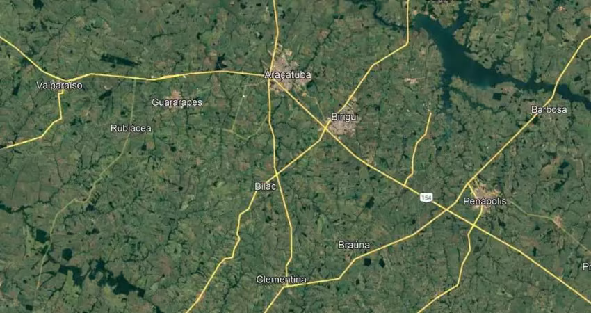 Sitio para venda na região de araçatuba-sp com 11 alqueires sendo 9 alqueires em cana, sem benfeitorias