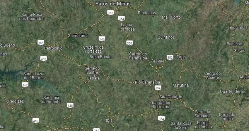 Sitio para venda na região de araxa-mg com 55 hectares sendo 45 hectares para lavoura, irrigada com pivô