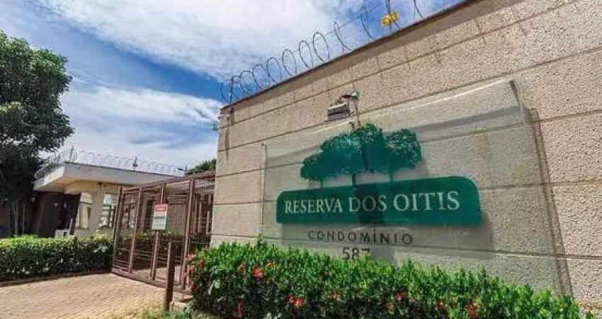 Apartamento para venda em araraquara-sp no jardim dos manacas, cond. reserva dos oitis, 2 dormitorios em 62 m2 de area privativa
