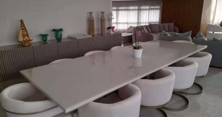 Apartamento alto padrão para venda em Bebedouro no Centro, Ed. Resid Itapua, 4 suites, completo, lazer no condomínio