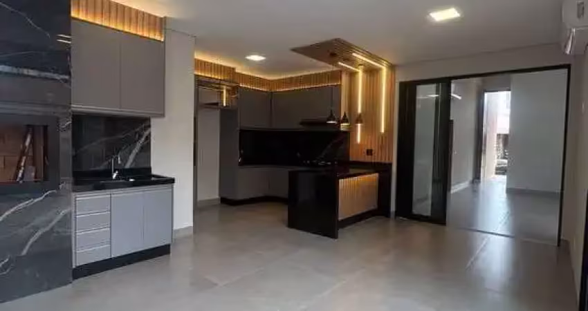 Ótima casa para venda na zona sul, quinta da primavera, cond. praça dos passaros, 3 suites, completa, gourmet e piscina em 170 m2 de area construida