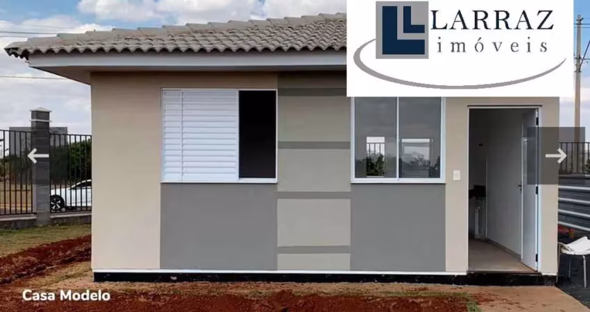 Casa nova para venda  em condomínio fechado na zona leste, cond. palacio de turim, 2 dormitorios, 48 m2, lazer completo no condominio
