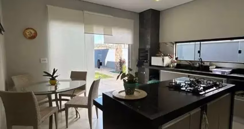 Oportunidade. casa para venda no charmoso terras de santa martha, cond. ilha das acacias, 3 dormitorios com 1 suite, gourmet em 255 m2 total