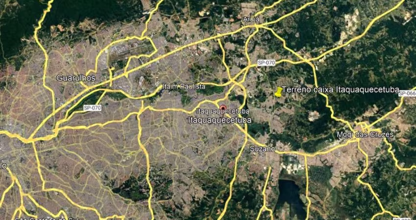 Oportunidade. Terreno em area industrial para venda em Itaquaquecetuba-SP no Chacara Holiday, area do lote 1.232 m2