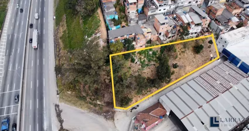 Ótimo terreno para incorporação ou comercial para venda na rod. fernao dias, vila airosa, são paulo-sp, área do terreno 1.457 m2