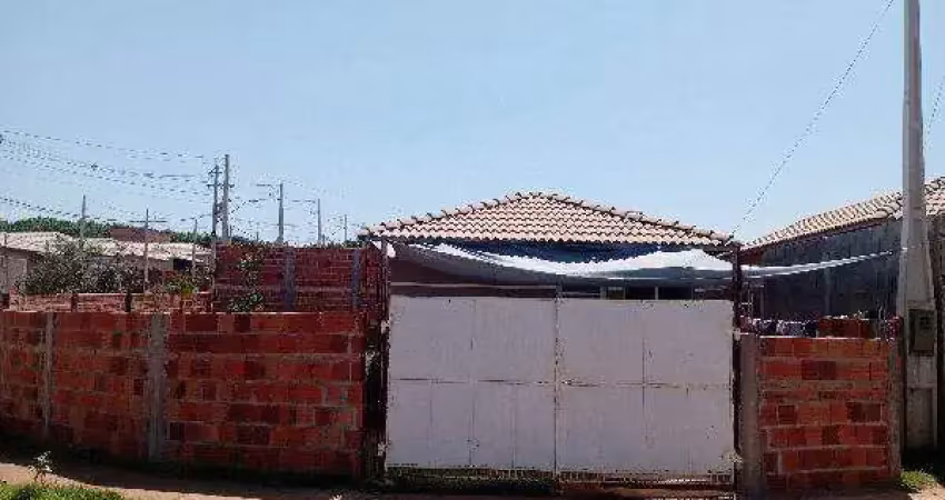 Casa para venda em monte aprazivel-sp no villa flora, 2 dormitorios, 1 vaga de garagem, area construida 42 m2 em um terreno de 212 m2