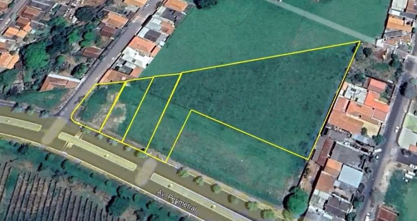 Excelente lote comercial para venda em Ribeirão Corrente-SP na Av. Perimetral, área do terreno 1.556 m2, com 31 m de fachada para avenida
