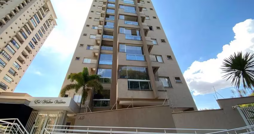 Ótimo apartamento novo para venda no jd botanico, ed. walter valerio, 2 suites, lavabo, varanda gourmet, 76 m2, area de lazer na cobertura