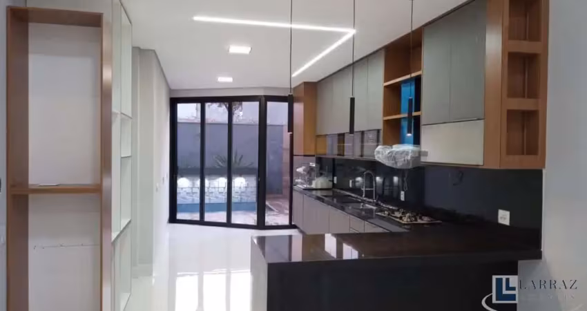 Maravilhosa casa nova para venda na vila do golfe, cond. quinta dos ventos, 3 suites mais escritório, gourmet e piscina em 188 m2 construidos, lazer c