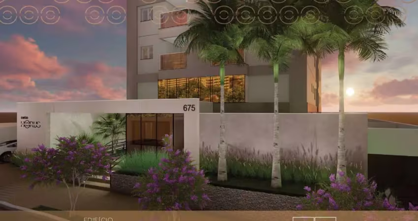 Apartamento novo para venda na ribeirania, ed. horus, 2 dormitorios com 1 suite, varanda gourmet em 72 m2, lazer no condomínio