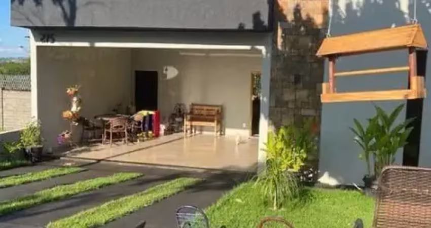 Casa moderna de condomínio fechado em bonfim paulista - contendo 3 dormitórios 1 suíte