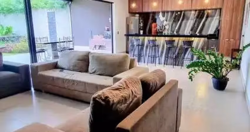 Linda casa para venda em rifaina no luxuoso condomínio enseada da fronteira, 2 suítes, gourmet, 221 m2 construidos em um terreno de 567 m2