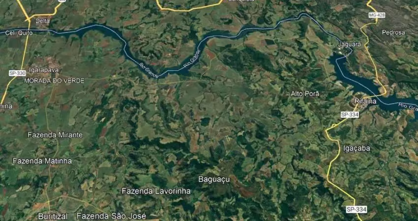 Sitio para venda em igarapava-sp com 8 alqueires sendo 4 alqueires em cana arrendada, bom de agua