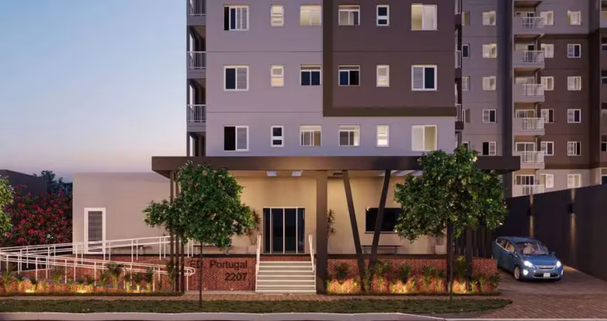 Super lançamento na av. portugal no jardim botanico, cond. portugal 2207, 1 dormitorio mais escritório reversível em 38 m2, lazer completo
