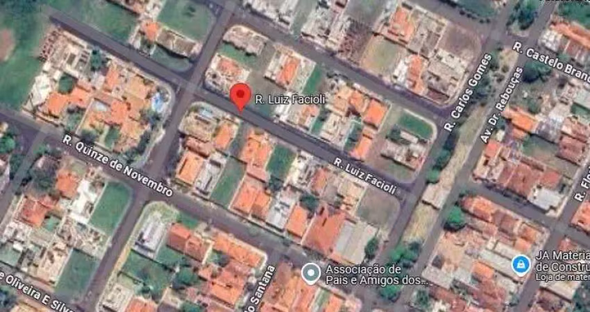Ótimo terreno para venda em brodowski no jardim das oliveiras ii, area do terreno 281 m2