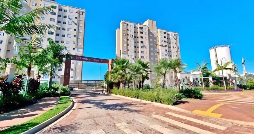 Ótimo apartamento para venda no charmoso Quinta da Primavera, Condominio Belveder Towers, 2 dormitorios, varanda gourmet em 46 m², lazer completo