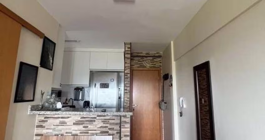 Lindo apartamento para venda no Nova Aliança Ed Jessica Campez, 1 dormitorio, varanda gourmet, completo armarios, 43 m2, portaria 24h e lazer no condo