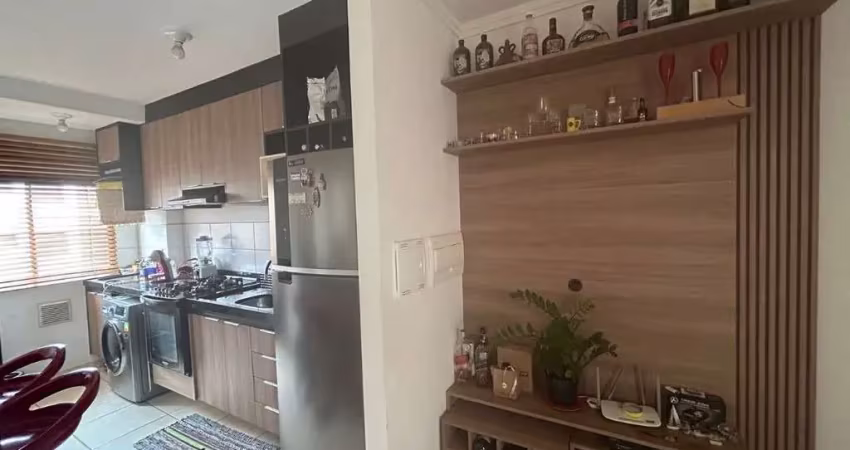 Lindo apartamento para venda em bonfim paulista, cond. lar fança, 2 dormitorios, área 42 m2, lazer completo no condomínio