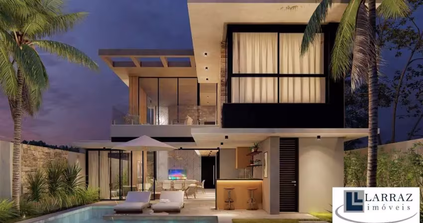 Oportunidade. sobrado em construção, alto padrão, para venda no charmoso cond alto do castelo, terreno 360 m2, construção 372 m2, lazer no condomínio