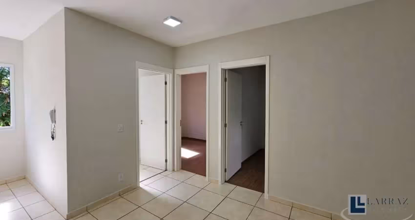 Oportunidade. apartamento reformado para venda no ribeirao verde no cond. vitta recanto das palmeiras, 2 dormitorios, 43 m2, lazer no condomínio