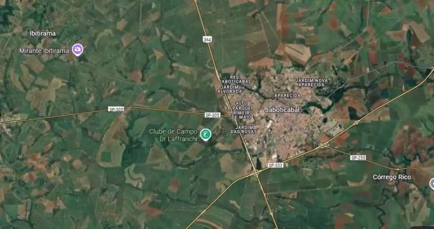 Sitio para venda na região de jaboticabal-sp com 11 alqueires, na pecuária para confinamento,  benfeitorias, porteira fechada