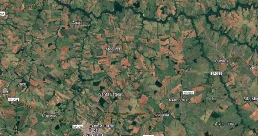 Sitio para venda na região de tupa-sp com 36 alqueires sendo 15 alqueires em cana própria mais pastagem e benfeitorias, bom de agua
