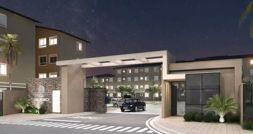 Apartamento novo para venda na zona norte, condominio ponto da vinci, 2 dormitorios, 42 m2, lazer completo no condomínio, apartamento de particular