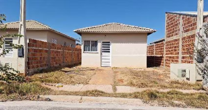 Casa para venda em Monte Aprazivel-SP no Centro / Lot Villa Flora, 2 dormitorios, 1 vaga de garagem, area construida 42 m2 em um terreno de 160 m2