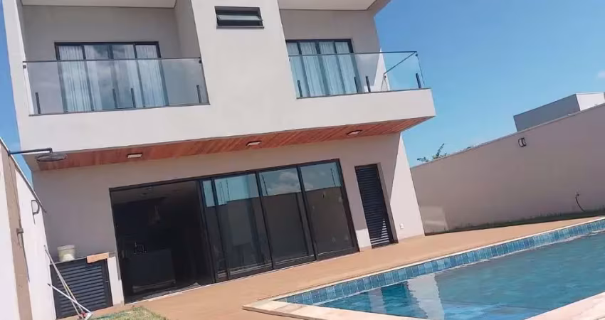 Lindo sobrado para venda na Zona Sul, Cond Vivendas da Mata, Ilha Aroeira, 4 suites, gourmet e piscina, 278 m2 construidos em um terreno de 324 m2