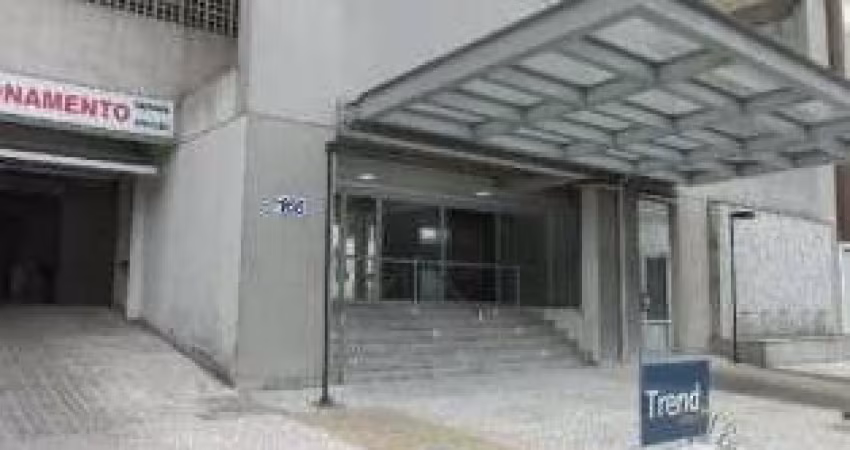Oportunidade. Sala comercial para venda em Santos-SP na Vila Mathias, Cond. Trend Home &amp; Office, area privativa 42 m2, lavabo, 1 vaga