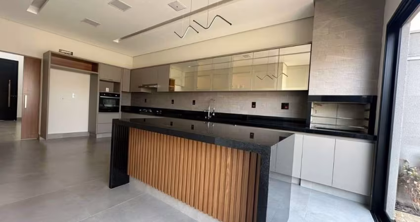 Linda casa nova alto padrão para venda em Bonfim Paulista no San Marco Ilha Roma, completa armários, 3 suites, gourmet e piscina em 250 m2 total