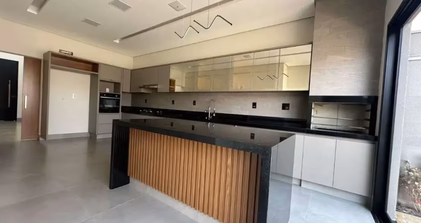 Linda casa nova alto padrão para venda em bonfim paulista no san marco ilha roma, completa armários, 3 suites, gourmet e piscina em 250 m2 total
