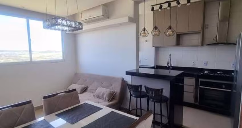 Ótimo apartamento mobiliado para venda no charmoso Quinta da Primavera, Cond. Belveder Towers, 2 dormitorios, varanda gourmet em 44 m², lazer completo