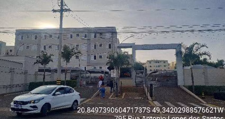 Oportunidade. Apartamento para venda em São Jose do Rio Preto-SP na Vila Toninho, Cond. Rio Gandini, 2 dormitorios, area privativa 39 m2