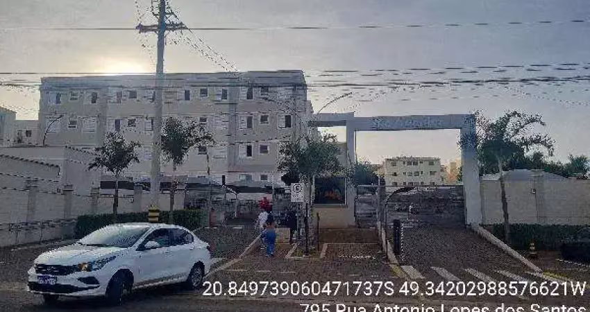 Oportunidade. apartamento para venda em são jose do rio preto-sp na vila toninho, cond. rio gandini, 2 dormitorios, area privativa 39 m2