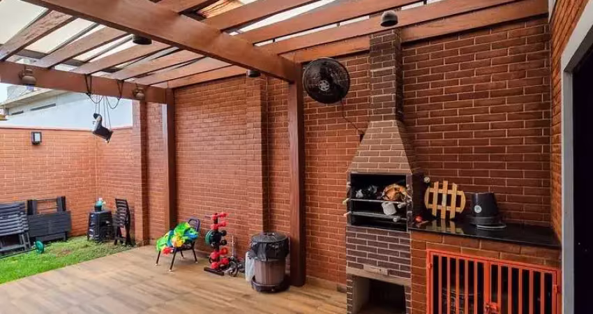 Linda casa alto padrão para venda na zona sul, cond vivendas da mata, jatoba, 2 dormitorios sendo 1 suite, varanda gourmet em 150 m2 construidos,