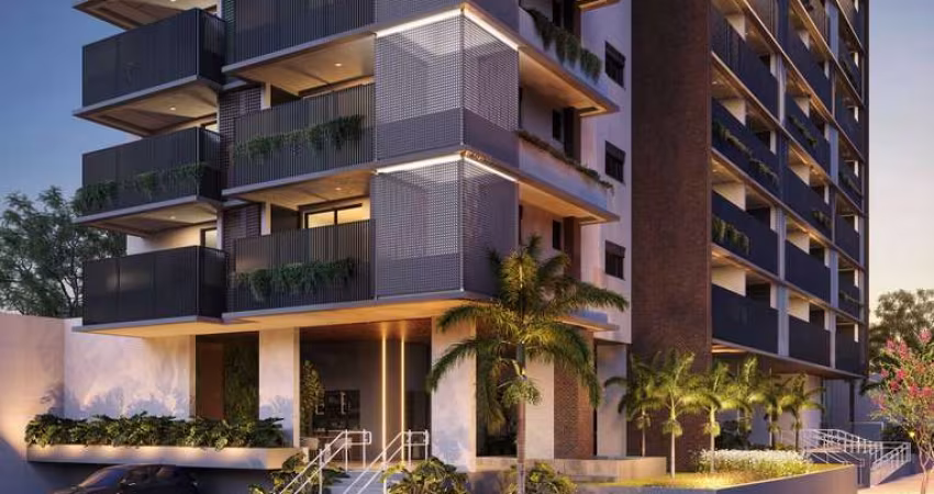 Lançamento alto padrão voltado para investidores, ao lado da Fiusa e Bianco Molina no Santa Ângela, Cond. RAO, 2 dormitorios com suite em 57 m2, lazer