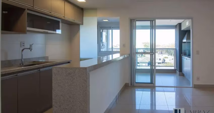 Apartamento alto padrão completo para locação no quinta da primavera, ed. mirage, 3 dormitorios 1 suite, varanda gourmet em 90 m2 privativos. lazer co