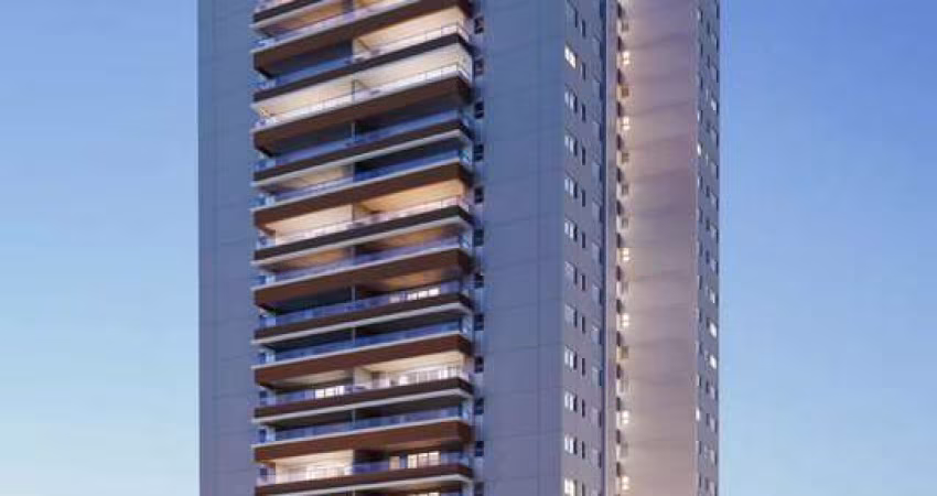 Apartamento novo alto padrão para venda no Jd. Botânico, Cond. THZ2965, 3 suites mais lavabo com 135 m2, varanda gourmet e lazer completo. Apartamento
