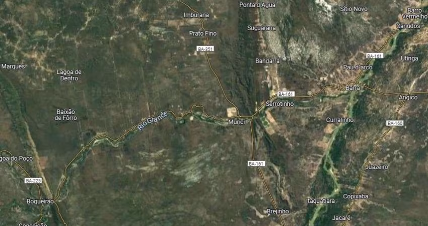 Fazenda dupla aptidao para venda na região de Morpara-BA com 6.800 hectares, ideal para lavoura ou pecuária, rica em agua