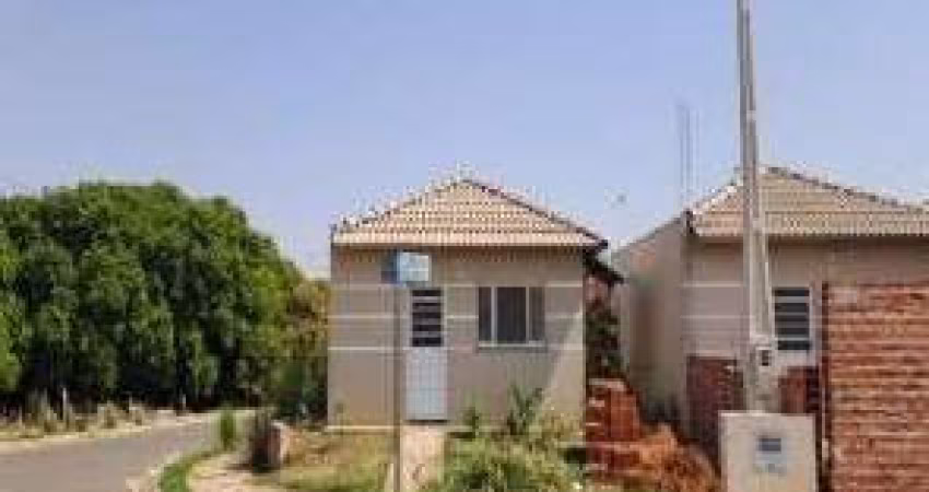 Oportunidade. Casa para venda em Araçatuba-SP no Resid Luana, 2 dormitorios, area construida 44 m2 em um terreno de 150 m2