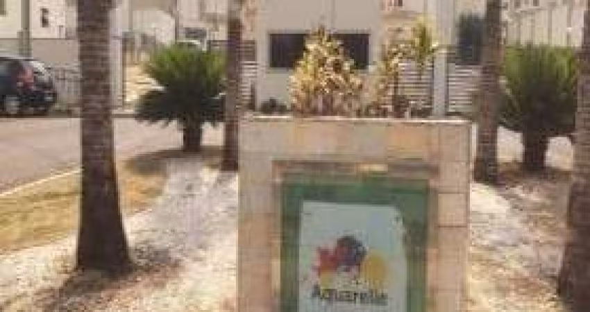 Oportunidade. Apartamento para venda em Aracatuba-SP na Vila Alba, Cond. Parque Aquarelle, 2 dormitorios, 1 vaga em 39 m2 privativos
